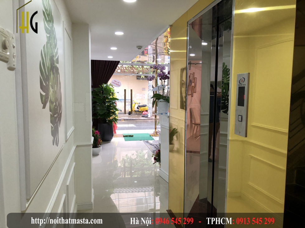 Thiết kế nội thất Spa - Chị Quyên